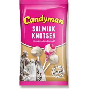 Candyman Salmiakknotsen (18x125g)