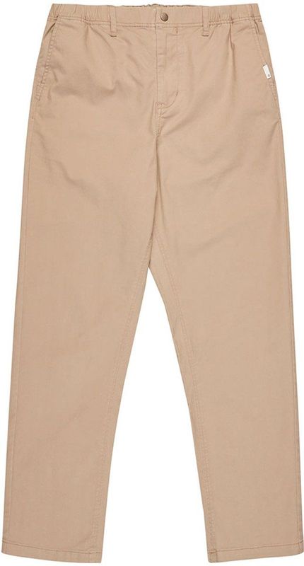 Element - Comfort Twill - Chino Broek - Beige - Regular Fit