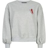 Ydence - Just Chillin - Sweater - Grijs