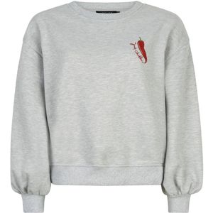 Ydence - Just Chillin - Sweater - Grijs