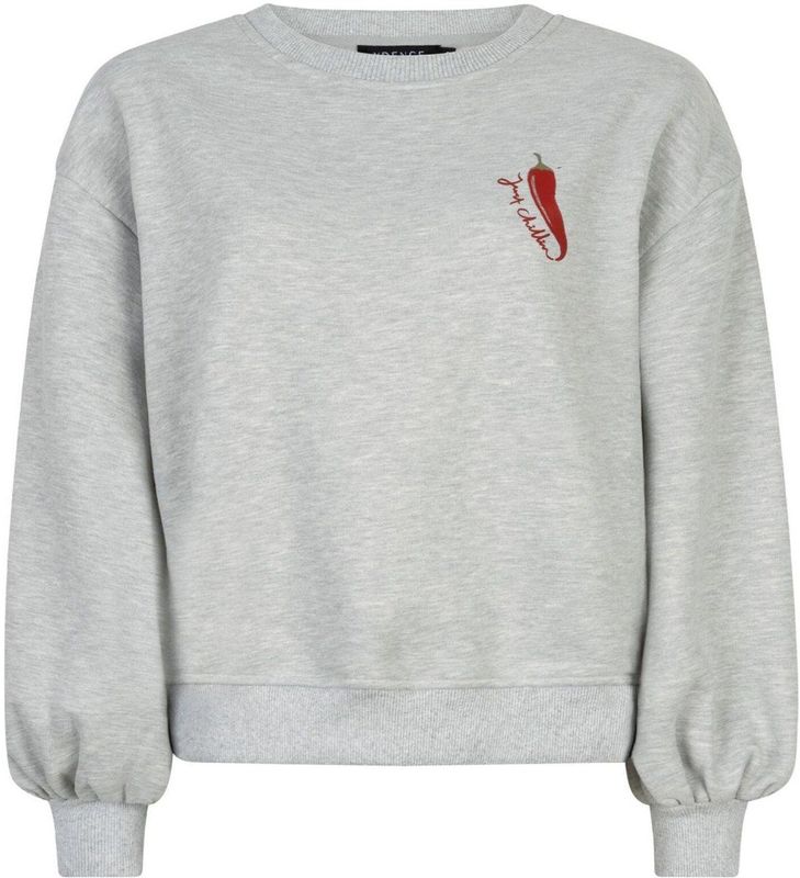 Ydence - Just Chillin - Sweater - Grijs