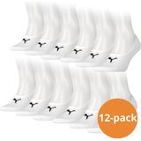 Puma - Footies - Wit - 12-pack Unisex