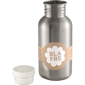 Blafre Drinkfles - RVS - Staal - 500 ml - Wit
