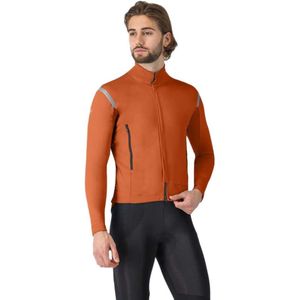 Castelli - Perfetto Ros 3 - Jas - Oranje
