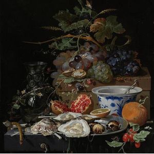 Rijksmuseum - Stilleven met Oesters