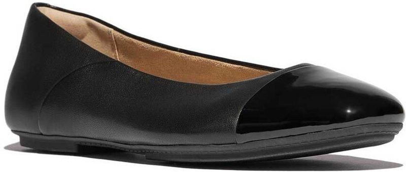 Fitflop, Dames, Schoenen, Zwart, Maat: 36 EU Leer,