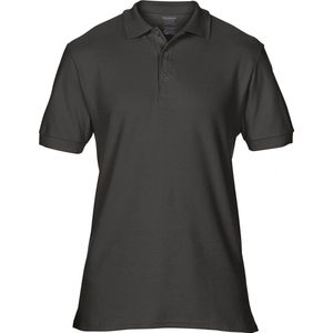 Gildan - Hammer Piqué Unisex Polo - Black maat XL