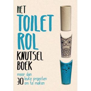 Het toiletrol knutselboek