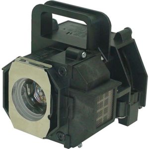 Beamerlamp geschikt voor de EPSON EH-TW2800 beamer, lamp code LP49 / V13H010L49. Bevat originele P-VIP lamp, prestaties gelijk aan origineel.