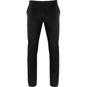 James Harvest CHINO BROEK OFFICER 2116004 - Zwart - 40/34