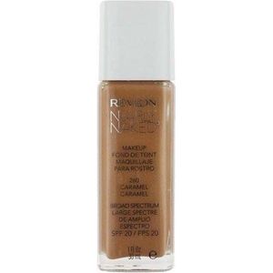 Revlon Nearly Naked Makeup Foundation - 260 Caramel