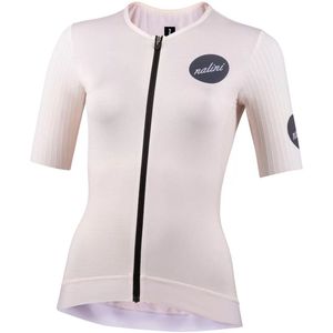 Nalini - Dames - Fietsshirt - Korte mouwen - Wielrenshirt - Zomer - LADY FLUID JERSEY - PRISTINE - S