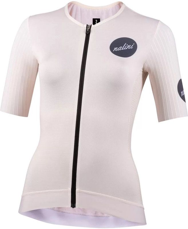 Nalini - Dames - Fietsshirt - Korte mouwen - Wielrenshirt - Zomer - LADY FLUID JERSEY - PRISTINE - S
