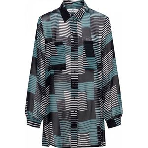 AILEEN GRID SN-Silverpine (multi - XS