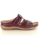 Hafjes - Roma - Slipper - Zwart - Imitatieleer - Synthetische Voering