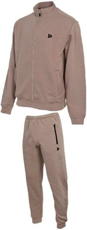 Donnay - Joggingsuit Pike - Joggingpak - Taupe-grey