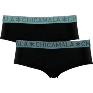 Chicamala – Dames Briefs – Ondergoed Dames – Dames Onderbroeken – Lingerie – 95% Katoen – 2 Pack – Maat S