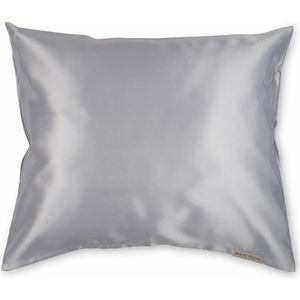 Beauty Pillow® - Satijnen Kussensloop - 60x70 cm - Silver