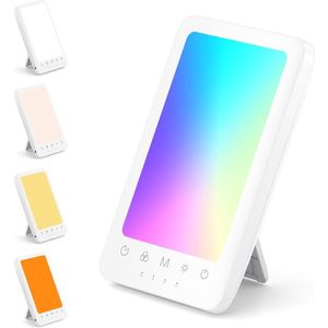 Lichttherapie Lamp - Daglichtlamp - Bureaulamp