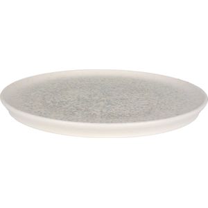 Bonna Dessertbord - Lunar White - Porselein - 16 cm - set van 6