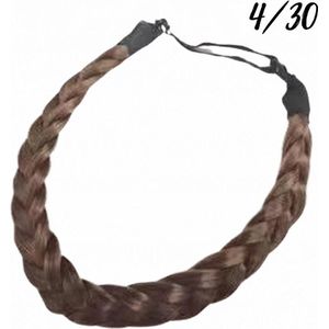 Guardian Beauty Haar Vlecht Extensions - Synthetisch Haar - 28cm - #4/30