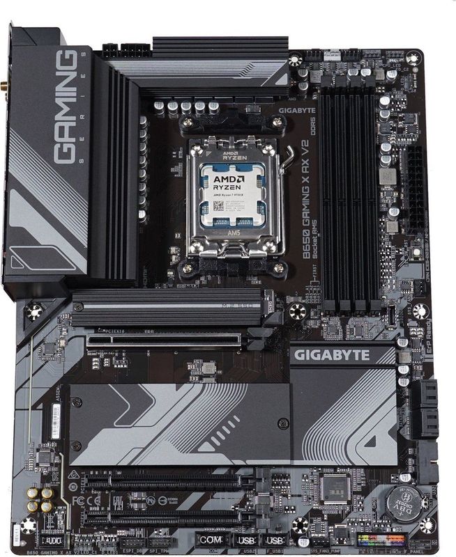 Azerty Combokit Gigabyte 9700X - Combokit - AMD Ryzen 7 9700X - Gigabyte B650 Gaming X AX v2