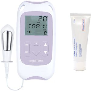 TensCare Kegel Toner + Go Gel - Bekkenbodemtrainer | Ideaal voor Herstel na de Bevalling | 2 programma's | Pelvic Floor Trainer - Behandeling van Incontinentie