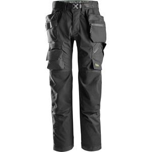 Snickers FlexiWork Vloerleggersbroek+ Stretch 6923 - Mannen - Zwart - 54