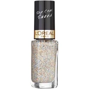 L'Oréal Paris Le Vernis - 917 JackieTweed - Bruin - Nagellak Topcoat