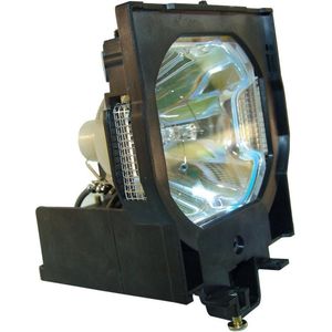 Beamerlamp geschikt voor de SANYO PLC-XF46E beamer, lamp code POA-LMP100 / 610-327-4928 / ET-SLMP100. Bevat originele P-VIP lamp, prestaties gelijk aan origineel.