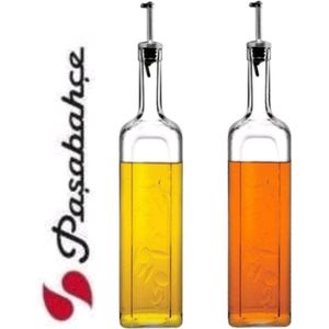 Homemade Olie- en Azijnset - Glas- 2st - 500ml