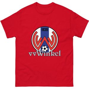 Vvwinkel - T-shirt - Red, L