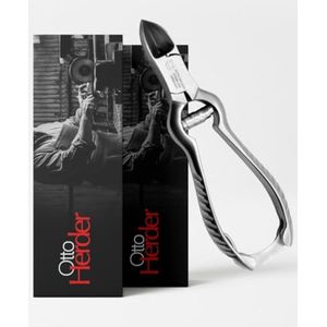 Nageltang 13,5 cm - Roestvrijstalen Pedicuretang voor Het Knippen van Teen- en Vingernagels