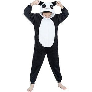 Unisex kinder eenhoorn pyjama 3D onesie nachtkleding feestelijk kostuum