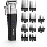BaByliss - Lithium Power Tondeuse - Draadloos - RVS Messen - 10 Opzetkammen