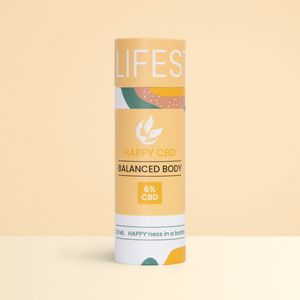Happy CBD Balanced Body CBD olie 12% - 5ml