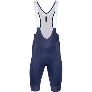 Nalini - Heren - Fietsbroek kort met bretels - Koersbroek - Met Zeem - ZAFFIRO BIB SHORT - BLU MARINO 708370 - M