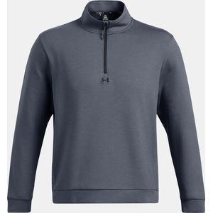 Under Armour Heren Drive Midlayer Pullover-Downpour Gray/Gravel