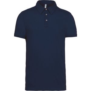 Kariban Herenpolo korte mouwen van jersey K262 - Navy