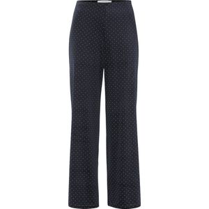SISTERS POINT Glut-pa13 - Dames Broek - Black/Silver - Maat S