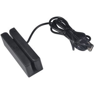 MSR580 USB Card Reader, MSR580 USB Magnetic Card Reader 3 Tracks for Magnetic Strip for Psam Card Reader