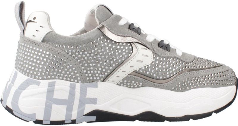 Voile Blanche - Club 105 - Sneakers - Grijs - Dames