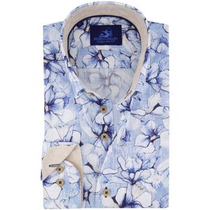 Eden Valley casual overhemd lichtblauw