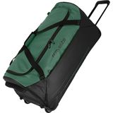 Travelite Basics Trolley Travel Bag green