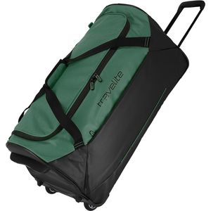 Travelite Basics Trolley Travel Bag green