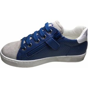 Naturino veterssneaker rits Arlon blauw mt 24