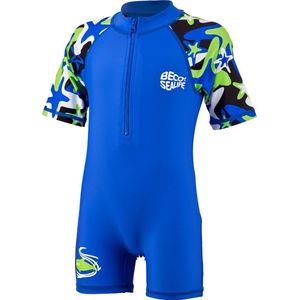 BECO-SEALIFE® rashguard suit, blauw, maat 104-110