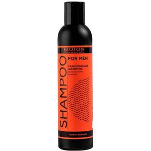 Natuurlijke Versterkende Shampoo voor mannen - klis en brandnetel - anti haaruitval 250 ml