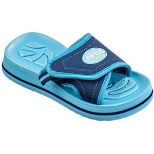 BECO kinder badslippers - blauw - maat 24-25