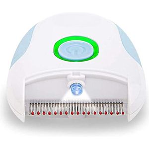 Solacis Elektrische luizenkam - Elektrische vlooienkam - Electrische luizenkam - Luizenkam - Must have tegen luizen!